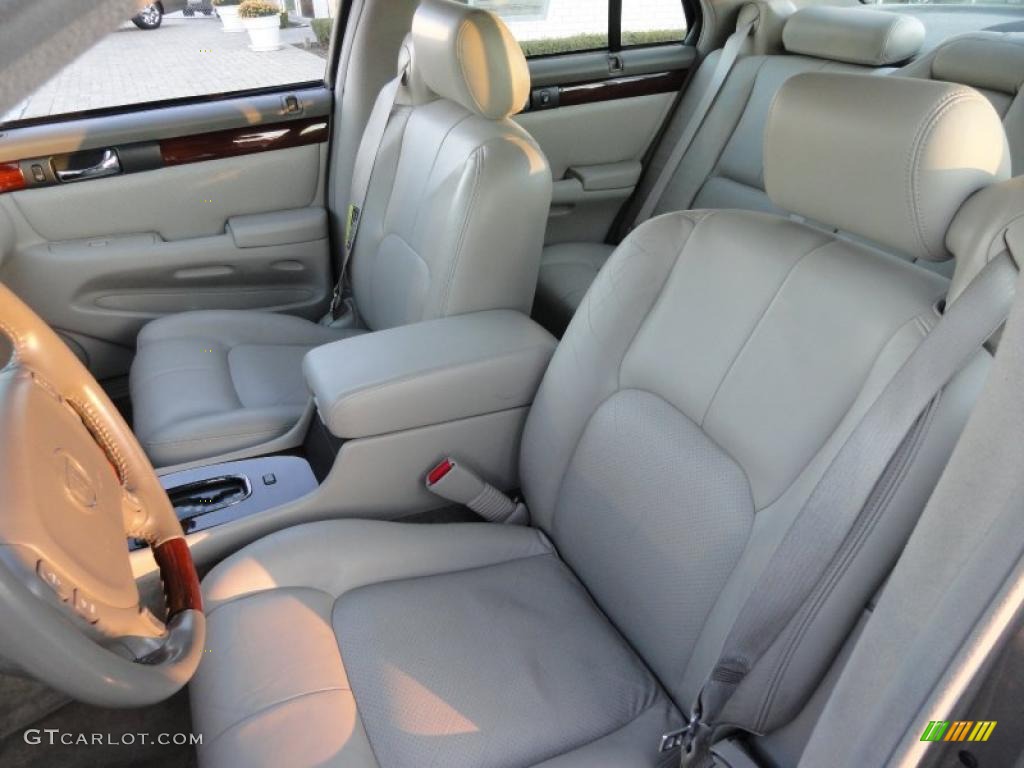 Neutral Shale Interior 2003 Cadillac Seville STS Photo #40492736