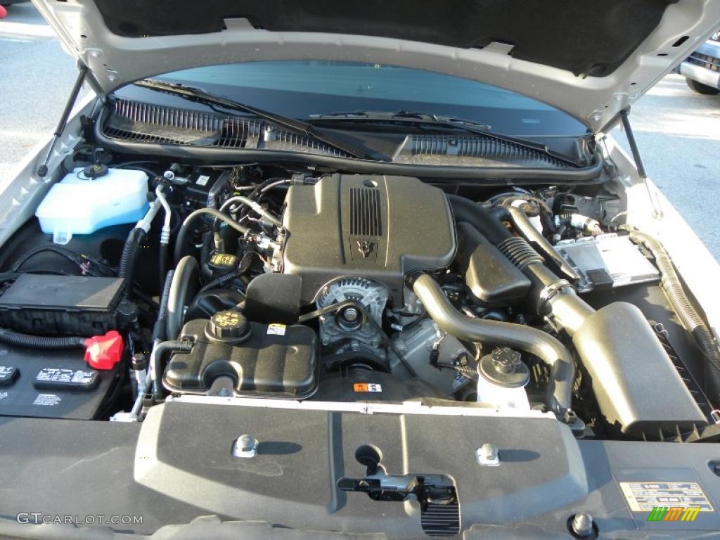 2010 Lincoln Town Car Signature Limited 4.6 Liter Flex-Fuel SOHC 16-Valve V8 Engine Photo #40492978