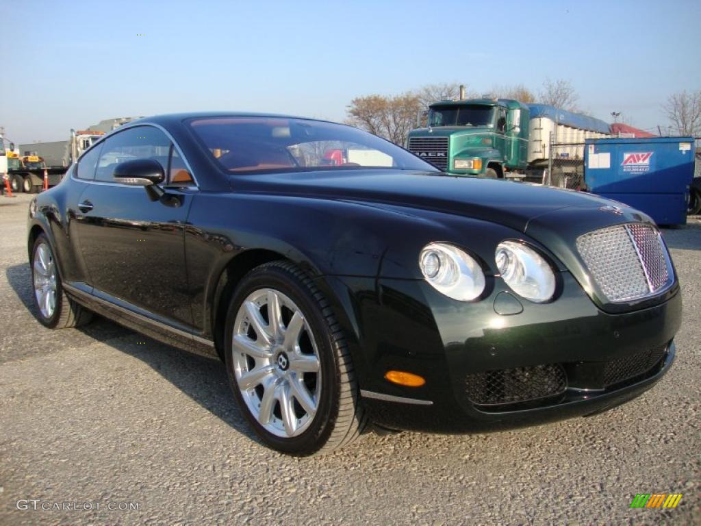 Barnato Green 2005 Bentley Continental GT Standard Continental GT Model Exterior Photo #40493562