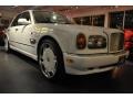 White 1999 Bentley Arnage 