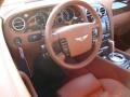  2005 Continental GT Cognac Interior 