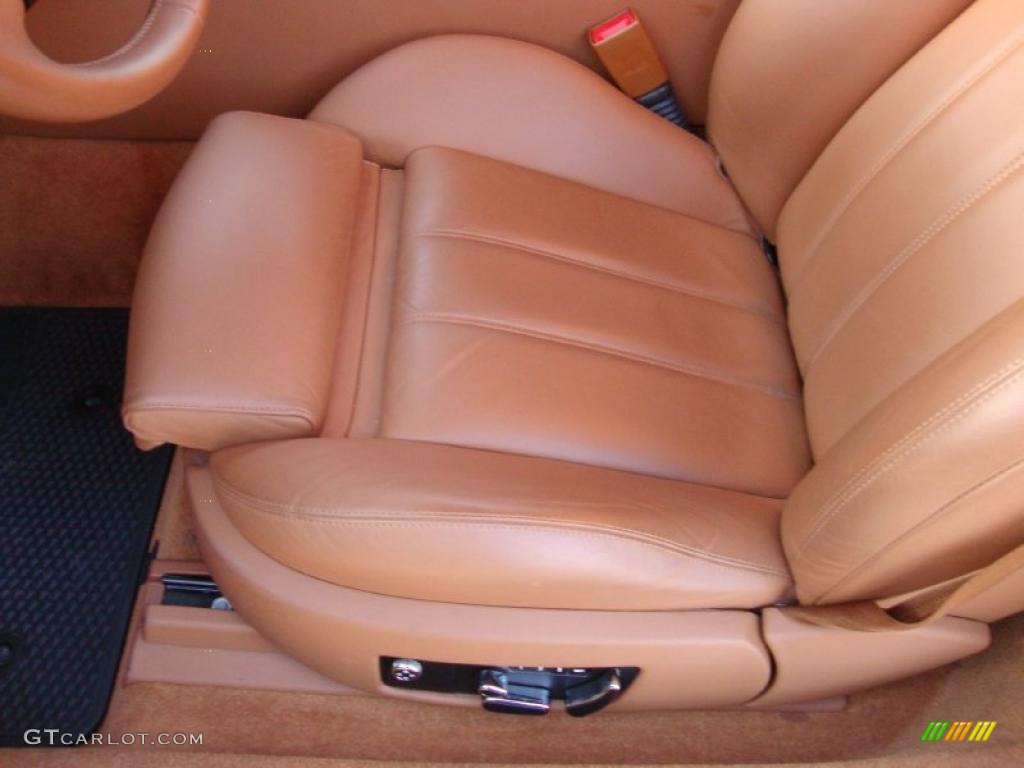 Cognac Interior 2005 Bentley Continental GT Standard Continental GT Model Photo #40493738