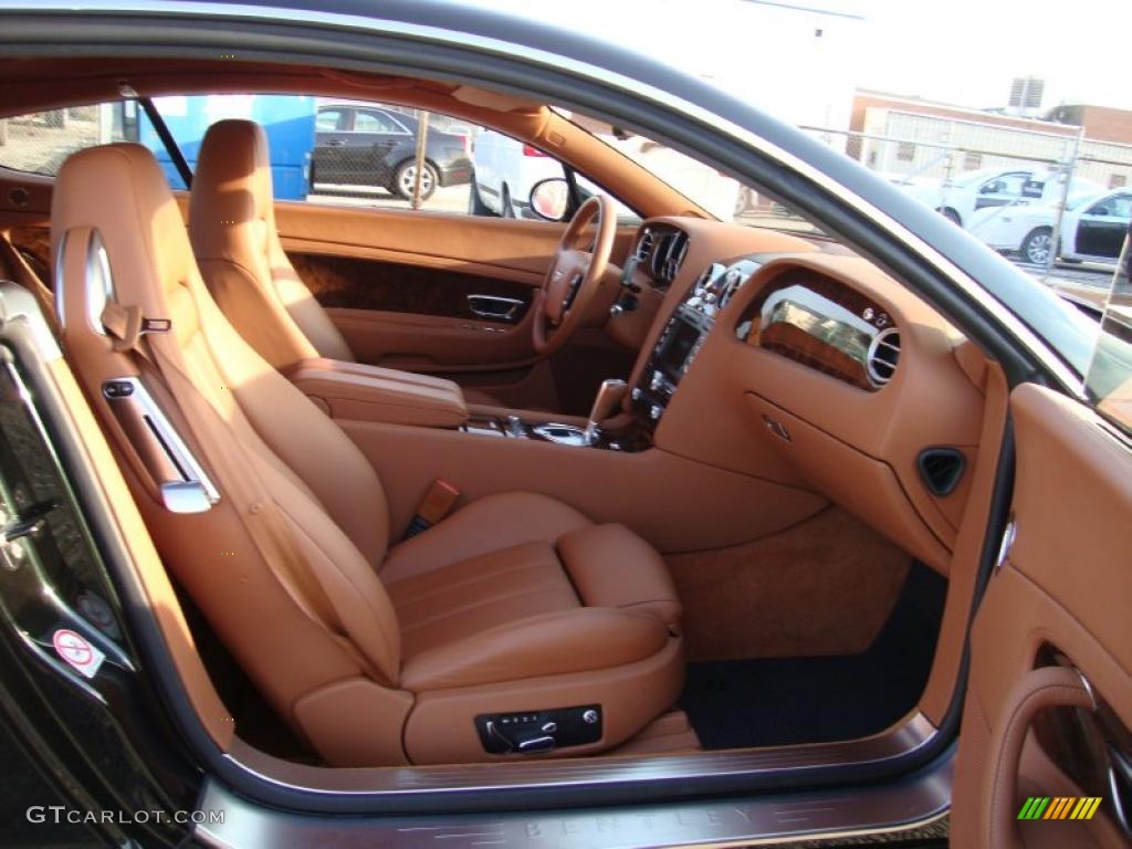 Cognac Interior 2005 Bentley Continental GT Standard Continental GT Model Photo #40493818