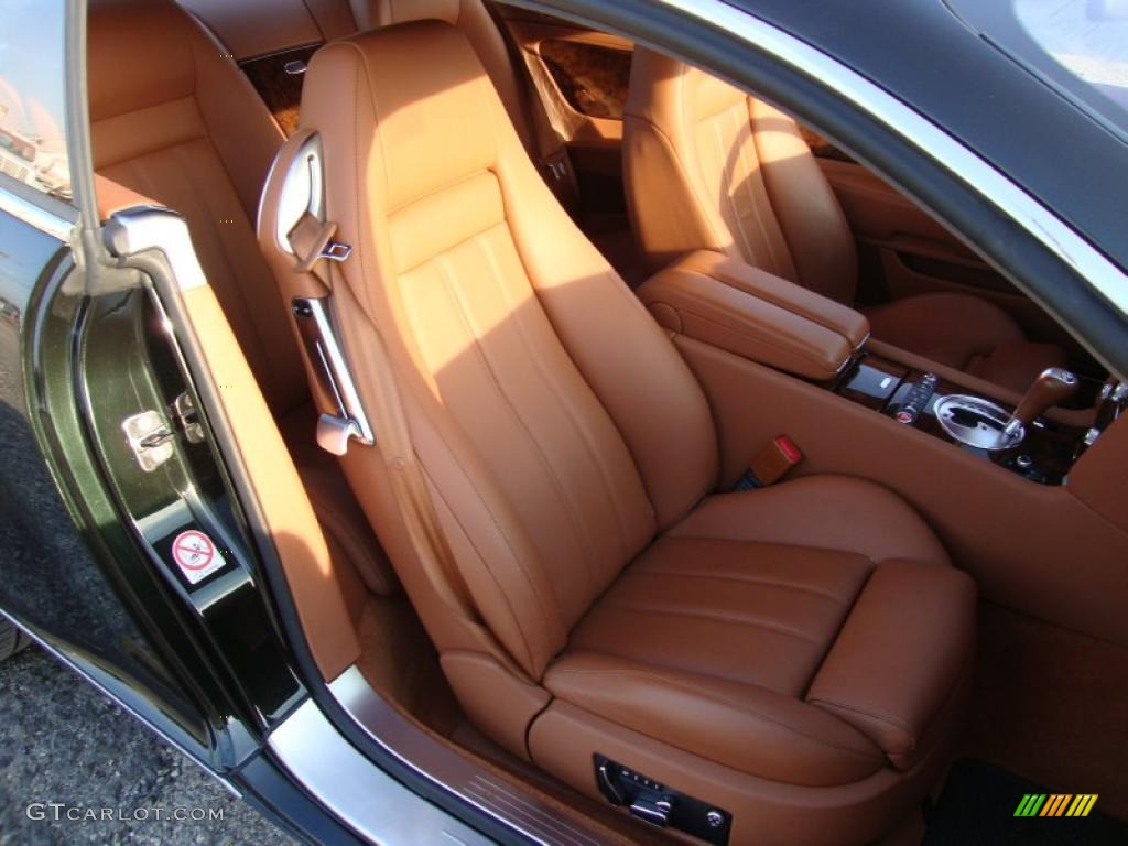 Cognac Interior 2005 Bentley Continental GT Standard Continental GT Model Photo #40493834