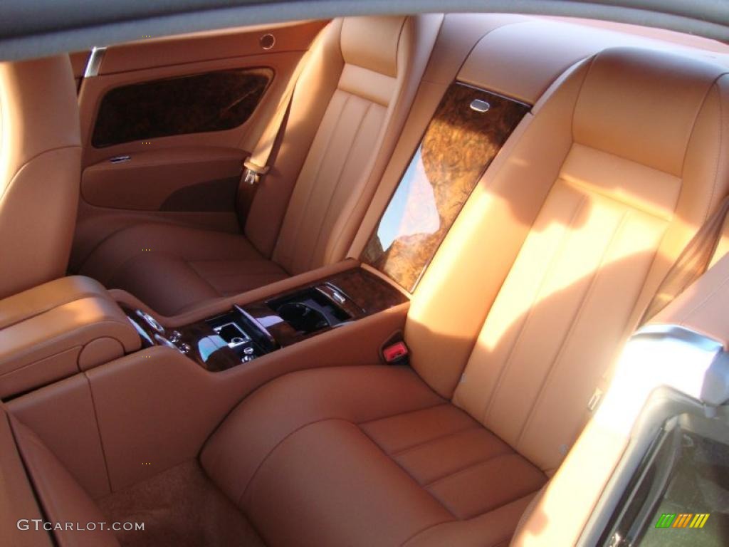 Cognac Interior 2005 Bentley Continental GT Standard Continental GT Model Photo #40493930