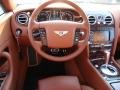 2005 Bentley Continental GT Cognac Interior Dashboard Photo