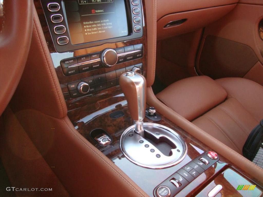 2005 Bentley Continental GT Standard Continental GT Model 6 Speed Automatic Transmission Photo #40493962
