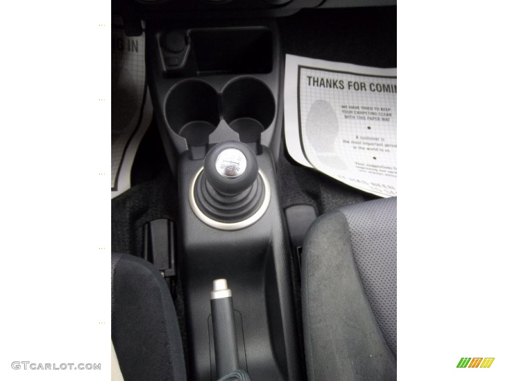 2008 Honda Fit Sport 5 Speed Manual Transmission Photo #40494046