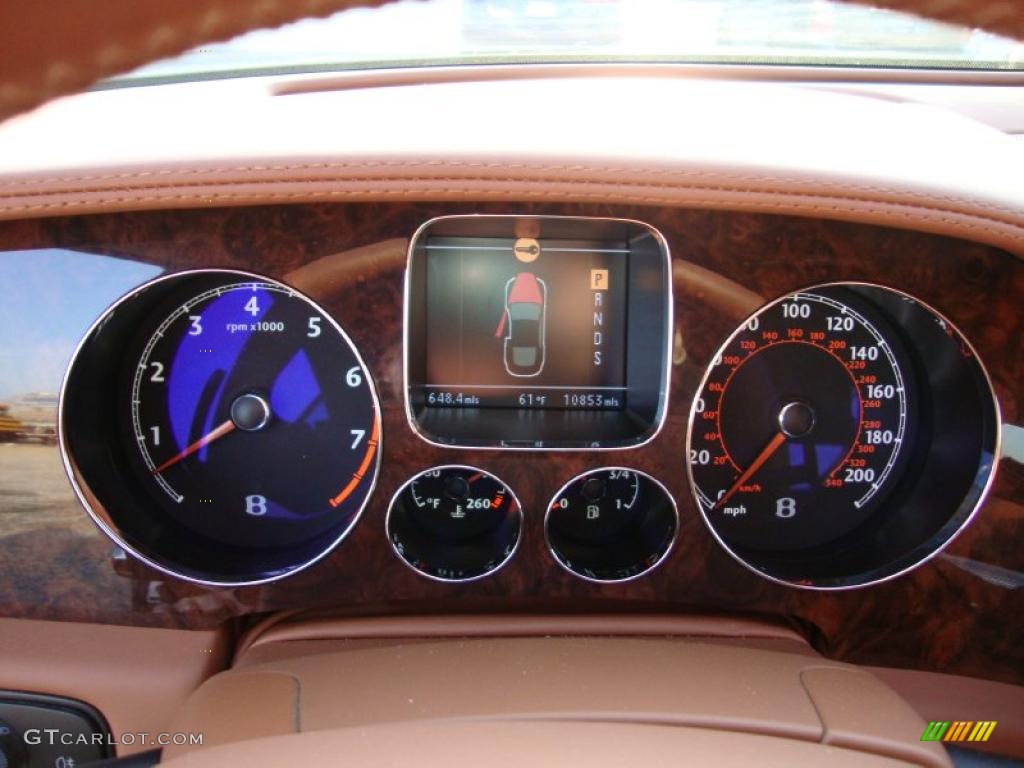 2005 Continental GT  - Barnato Green / Cognac photo #46