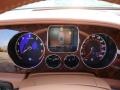 2005 Bentley Continental GT Cognac Interior Gauges Photo