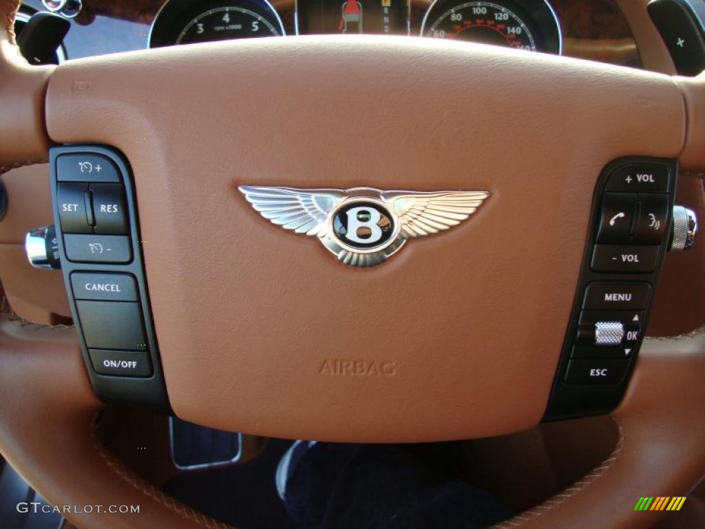 2005 Bentley Continental GT Standard Continental GT Model Controls Photo #40494290