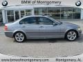 2005 Silver Grey Metallic BMW 3 Series 330i Sedan  photo #2