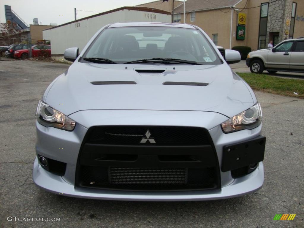 Apex Silver Metallic 2008 Mitsubishi Lancer Evolution GSR Exterior Photo #40494362