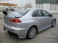 Apex Silver Metallic 2008 Mitsubishi Lancer Evolution GSR Exterior
