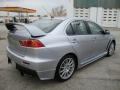 2008 Apex Silver Metallic Mitsubishi Lancer Evolution GSR  photo #8