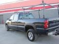 2006 Dark Blue Metallic Chevrolet Silverado 2500HD Work Truck Crew Cab  photo #9