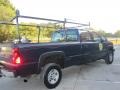 2006 Dark Blue Metallic Chevrolet Silverado 2500HD Work Truck Crew Cab  photo #10