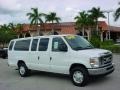Oxford White - E Series Van E350 Super Duty XLT Extended Passenger Photo No. 1