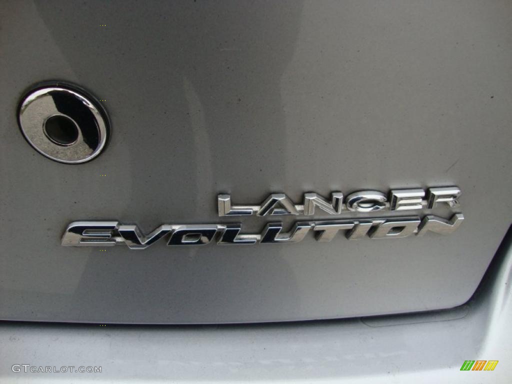2008 Mitsubishi Lancer Evolution GSR Marks and Logos Photo #40494786