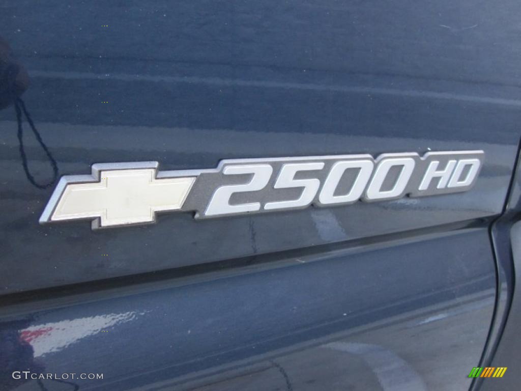 2006 Chevrolet Silverado 2500HD Work Truck Crew Cab Marks and Logos Photo #40494802