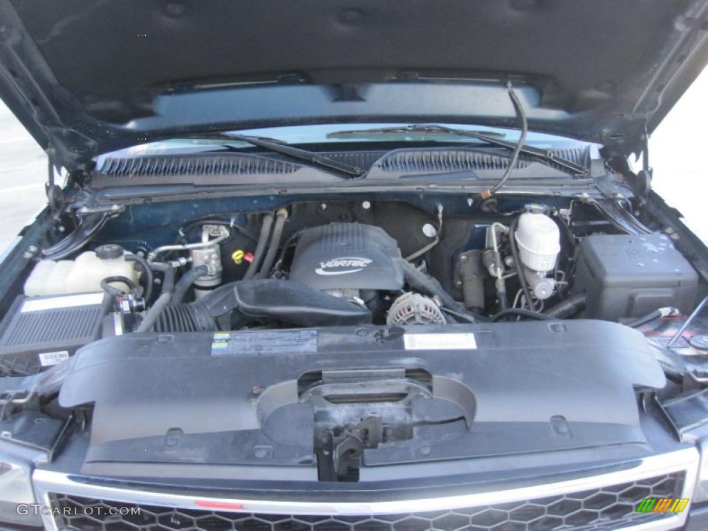 2006 Chevrolet Silverado 2500HD Work Truck Crew Cab 6.0 Liter OHV 16-Valve Vortec V8 Engine Photo #40494810