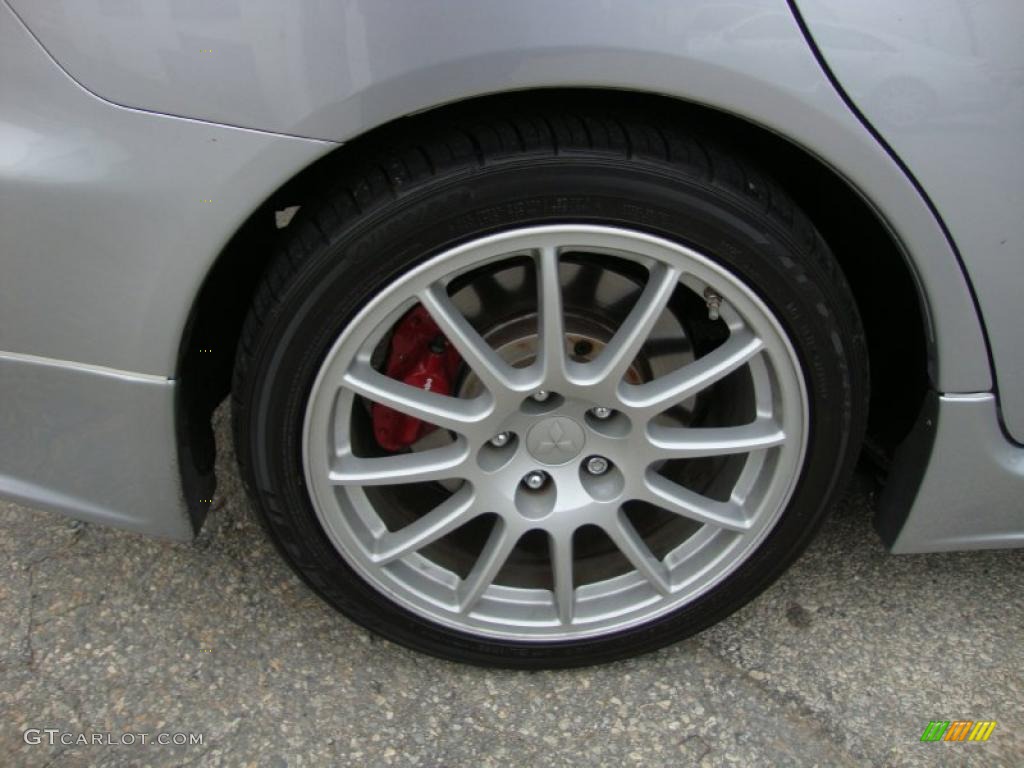 2008 Mitsubishi Lancer Evolution GSR Wheel Photo #40494818