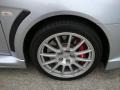 2008 Mitsubishi Lancer Evolution GSR Wheel and Tire Photo