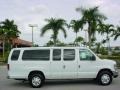 Oxford White - E Series Van E350 Super Duty XLT Extended Passenger Photo No. 5