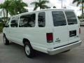 Oxford White - E Series Van E350 Super Duty XLT Extended Passenger Photo No. 9
