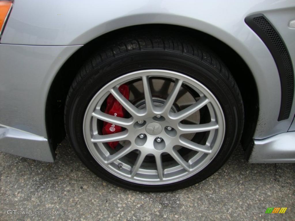 2008 Mitsubishi Lancer Evolution GSR Wheel Photo #40494938