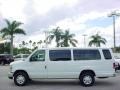Oxford White - E Series Van E350 Super Duty XLT Extended Passenger Photo No. 10