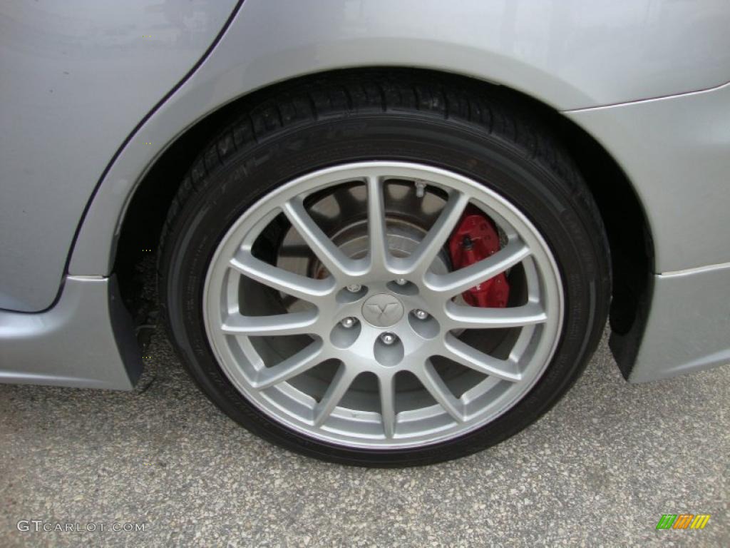 2008 Mitsubishi Lancer Evolution GSR Wheel Photo #40494954