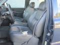 2006 Dark Blue Metallic Chevrolet Silverado 2500HD Work Truck Crew Cab  photo #32