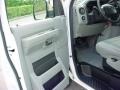 Oxford White - E Series Van E350 Super Duty XLT Extended Passenger Photo No. 17