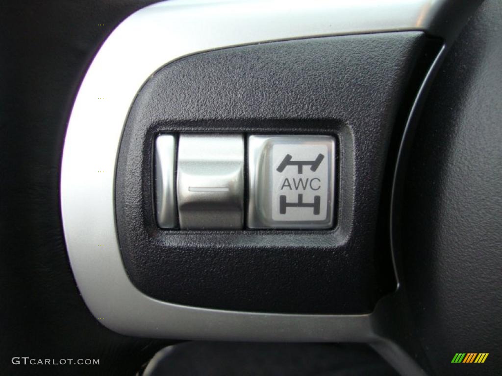 2008 Mitsubishi Lancer Evolution GSR Controls Photo #40495066