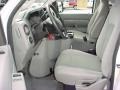 Oxford White - E Series Van E350 Super Duty XLT Extended Passenger Photo No. 19