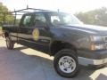 Dark Blue Metallic - Silverado 2500HD Work Truck Crew Cab Photo No. 5