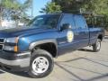 Dark Blue Metallic - Silverado 2500HD Work Truck Crew Cab Photo No. 6