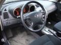 Charcoal 2004 Nissan Altima Interiors