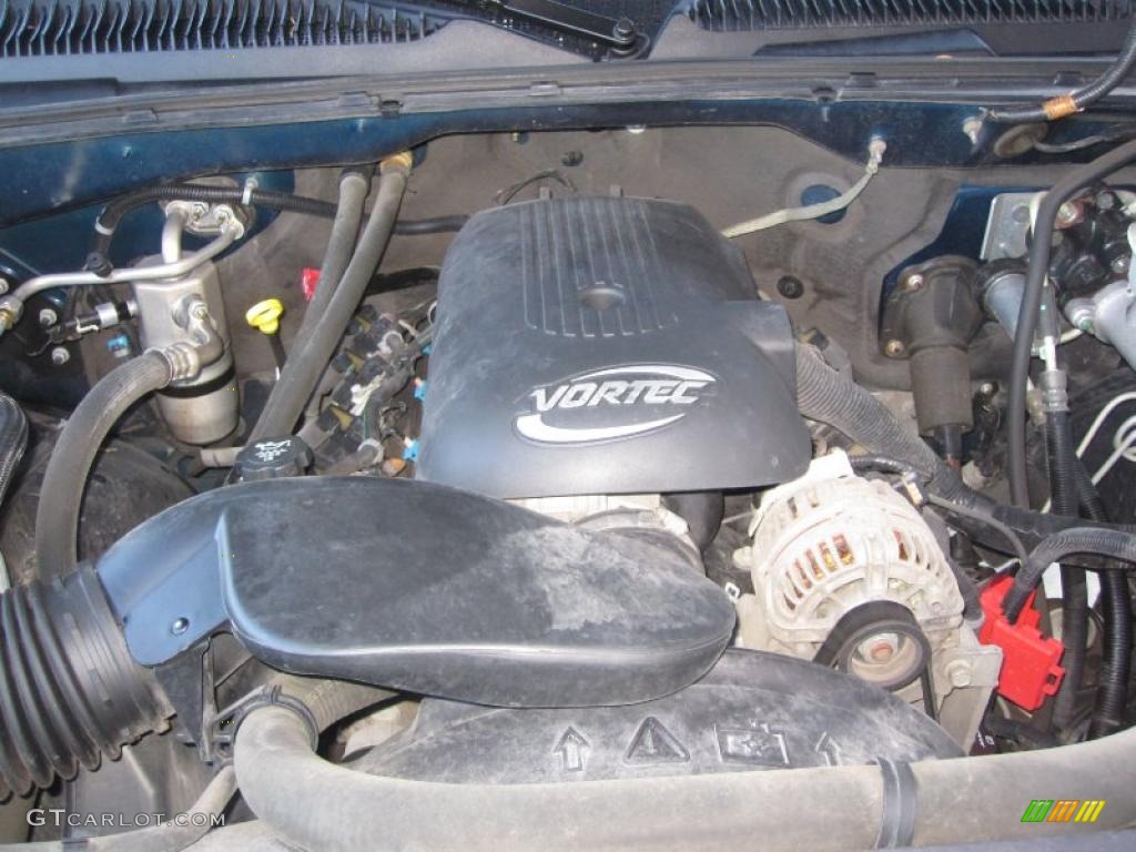 2006 Chevrolet Silverado 2500HD Work Truck Crew Cab 6.0 Liter OHV 16-Valve Vortec V8 Engine Photo #40495434
