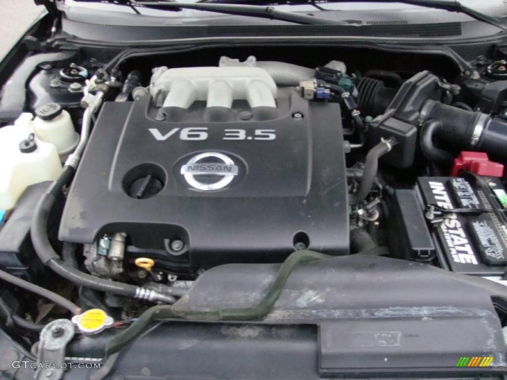 2004 Nissan Altima 3.5 SE 3.5 Liter DOHC 24-Valve VVT V6 Engine Photo #40495634