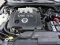 3.5 Liter DOHC 24-Valve VVT V6 2004 Nissan Altima 3.5 SE Engine