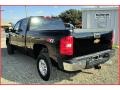 2007 Black Chevrolet Silverado 2500HD LTZ Crew Cab 4x4  photo #3