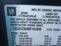 Dark Blue Metallic - Silverado 2500HD Work Truck Crew Cab Photo No. 37