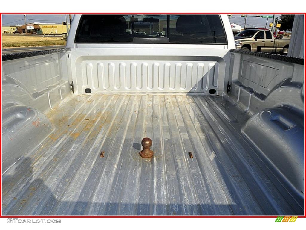 2005 Ram 3500 SLT Quad Cab 4x4 Dually - Bright Silver Metallic / Dark Slate Gray photo #7