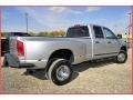 2005 Bright Silver Metallic Dodge Ram 3500 SLT Quad Cab 4x4 Dually  photo #8