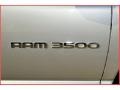 2005 Bright Silver Metallic Dodge Ram 3500 SLT Quad Cab 4x4 Dually  photo #10