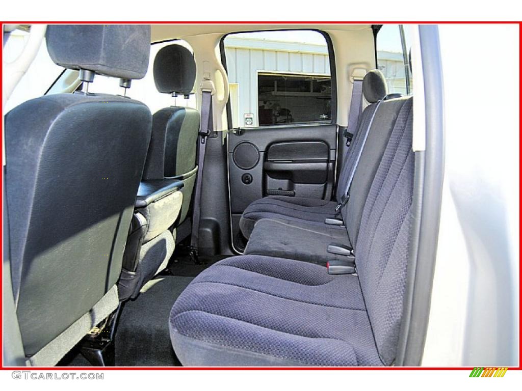 2005 Ram 3500 SLT Quad Cab 4x4 Dually - Bright Silver Metallic / Dark Slate Gray photo #20
