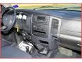 Dark Slate Gray 2005 Dodge Ram 3500 SLT Quad Cab 4x4 Dually Dashboard