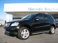 Obsidian Black Metallic - ML 350 4Matic Photo No. 1